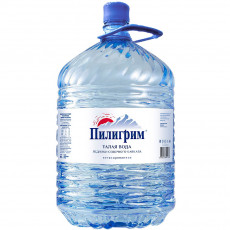 Вода Пилигрим 19 литров, одноразовая бутыль